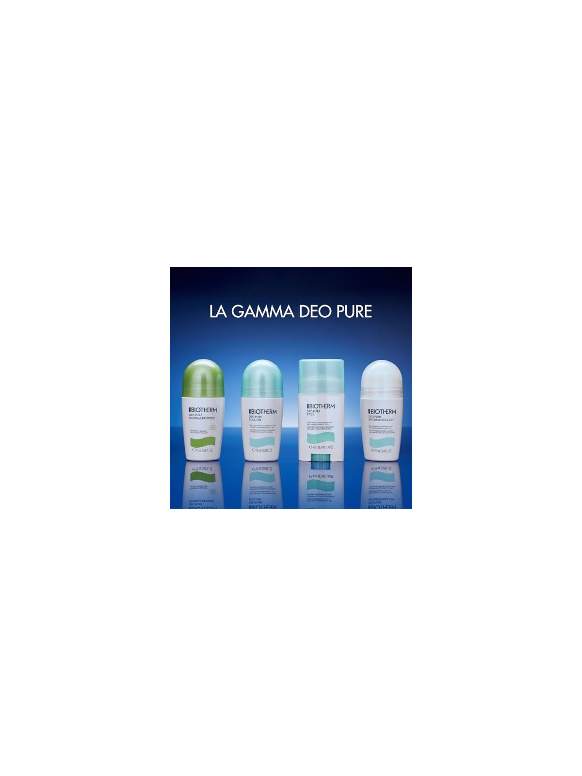 Biotherm Deo Pure Antiperspirant Roll-On 75ml