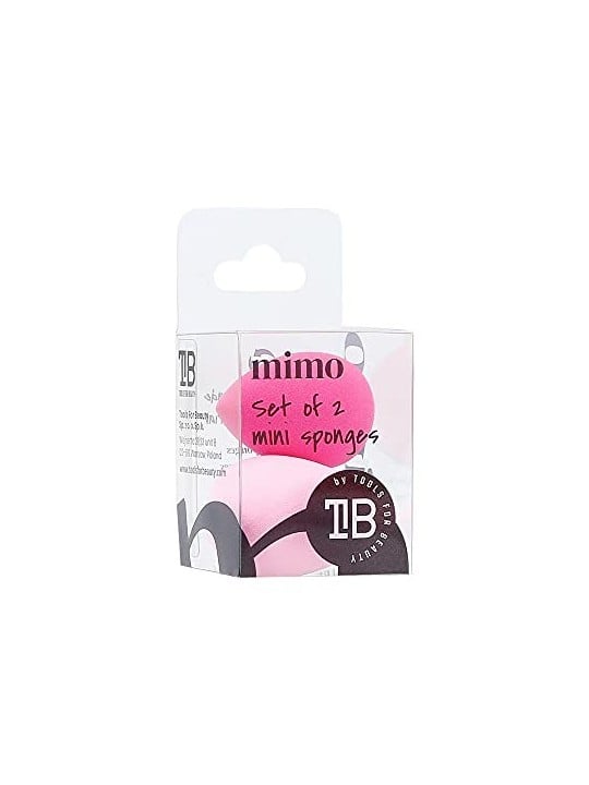 Mini Correttore Spugna Rosa Confezione da 2