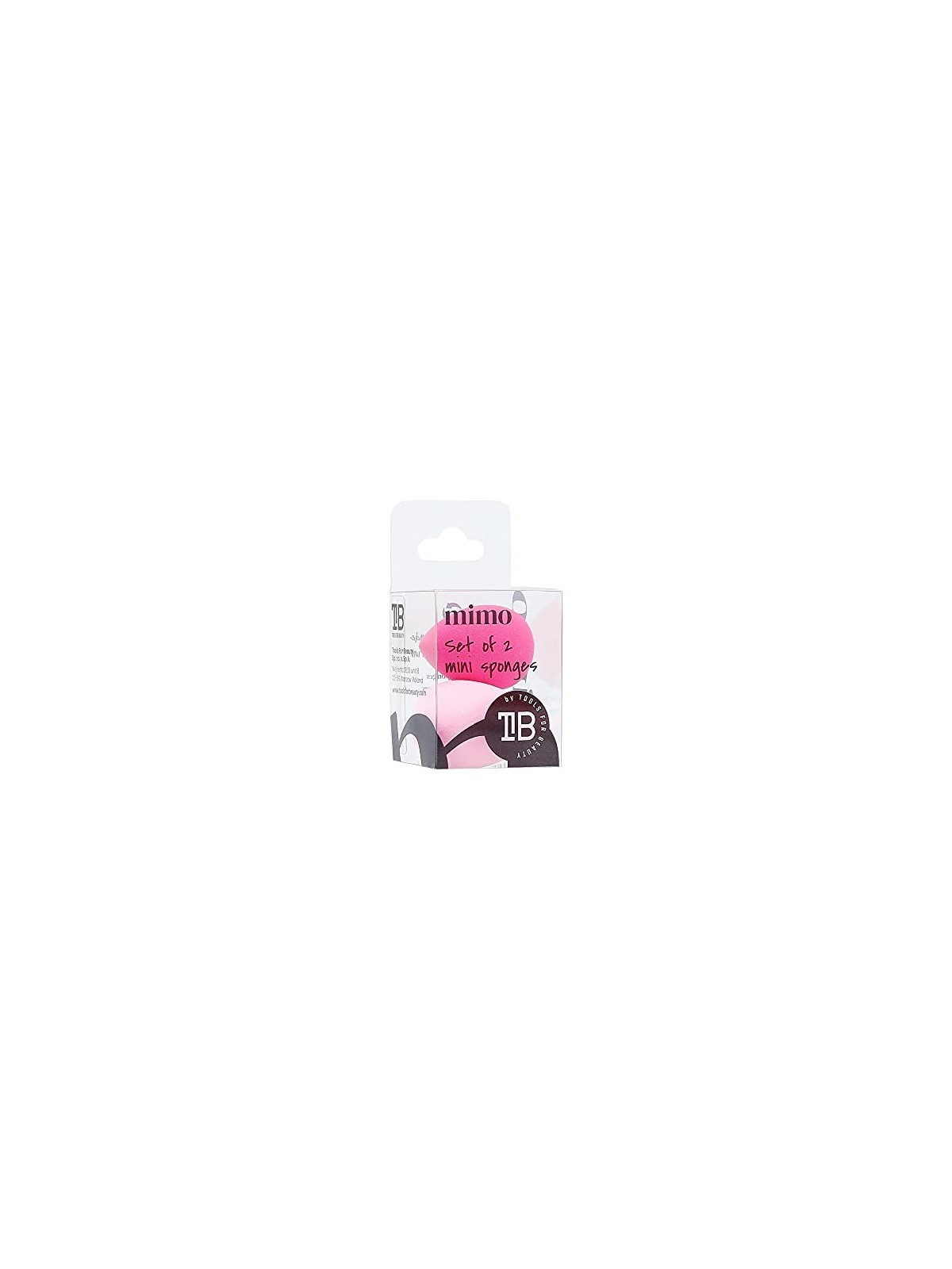 Mini Correttore Spugna Rosa Confezione da 2