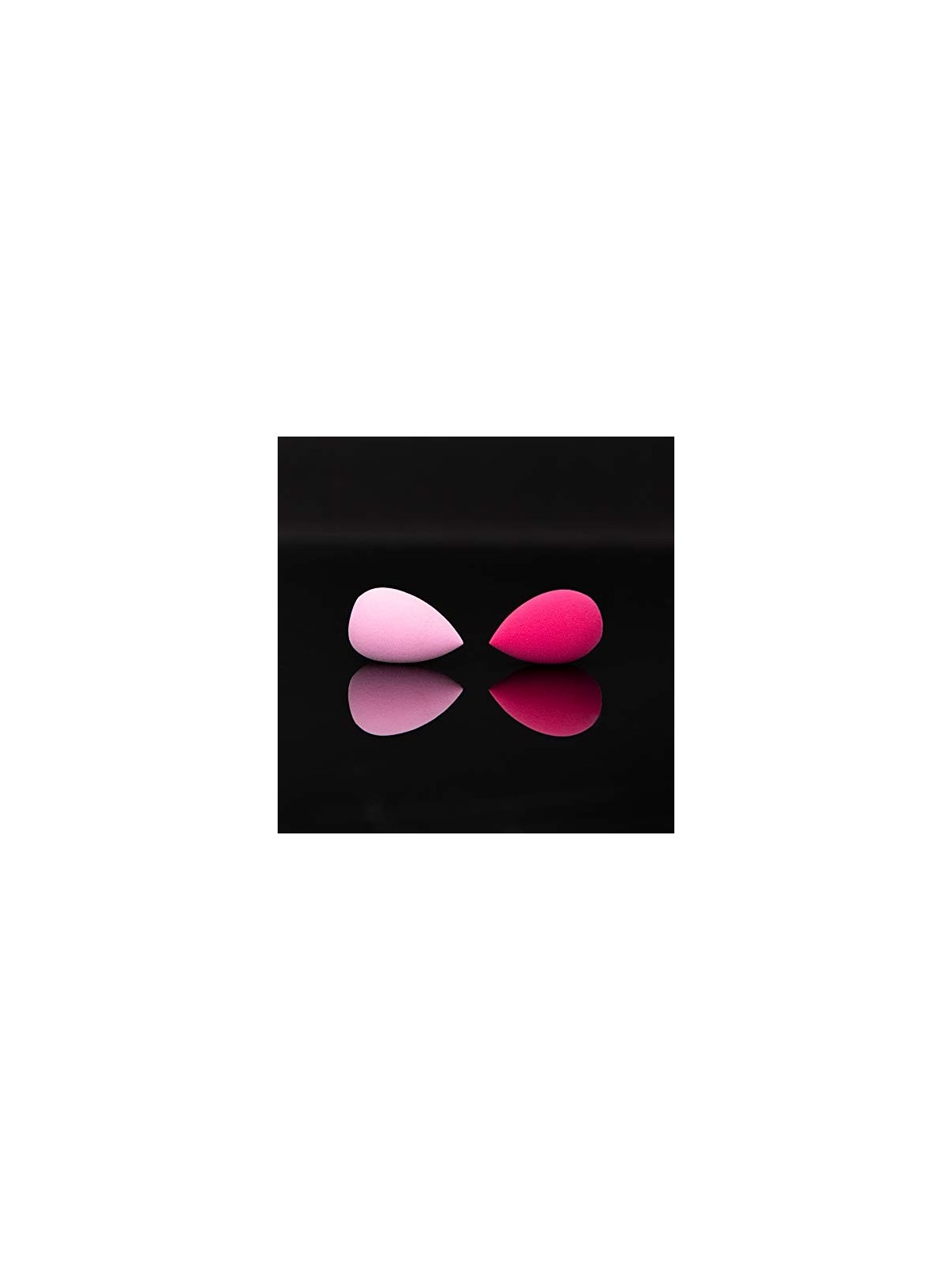 Mini Correttore Spugna Rosa Confezione da 2