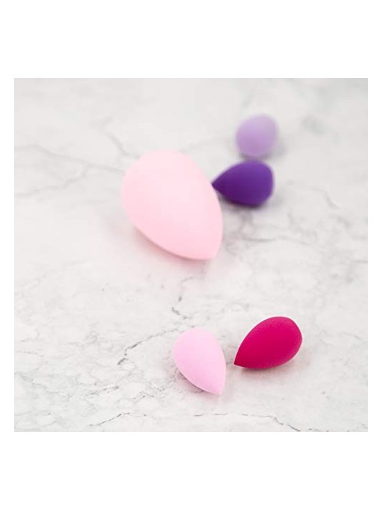 Mini Correttore Spugna Rosa Confezione da 2