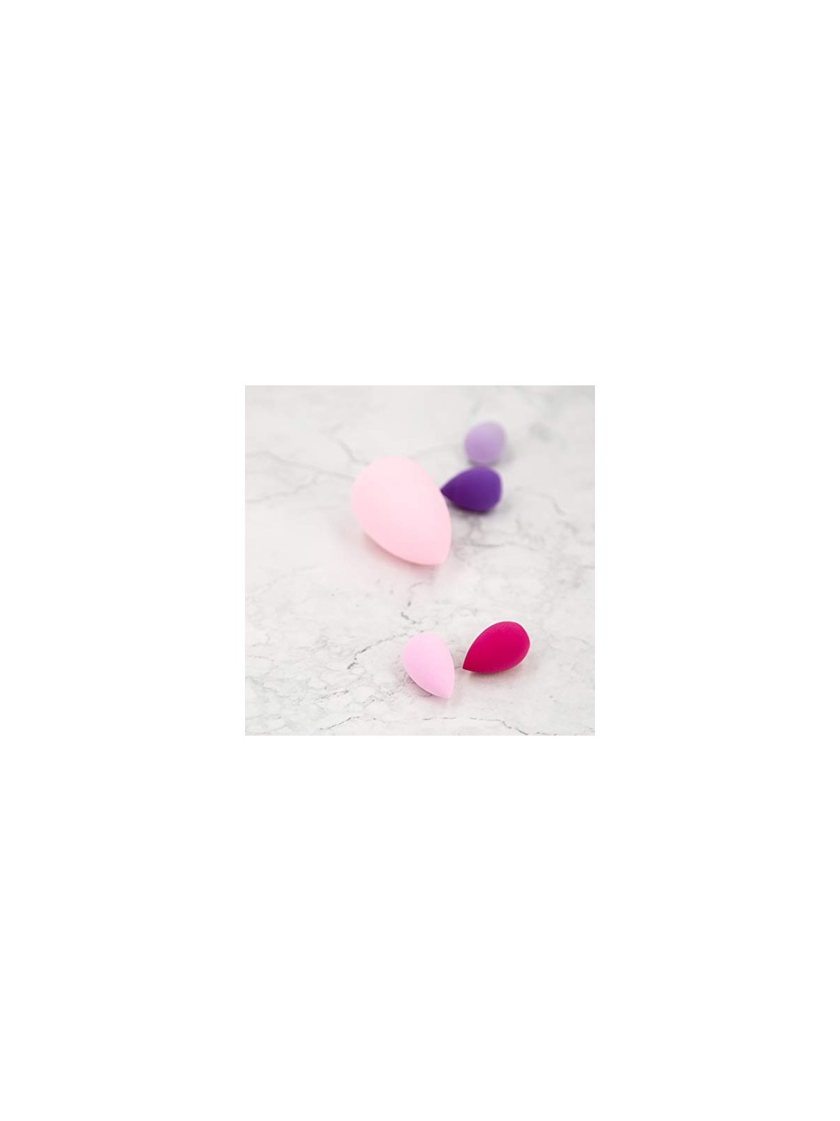 Mini Correttore Spugna Rosa Confezione da 2