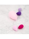 Mini Correttore Spugna Rosa Confezione da 2