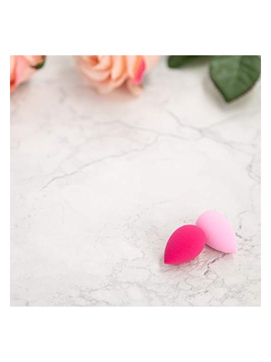 Mini Correttore Spugna Rosa Confezione da 2