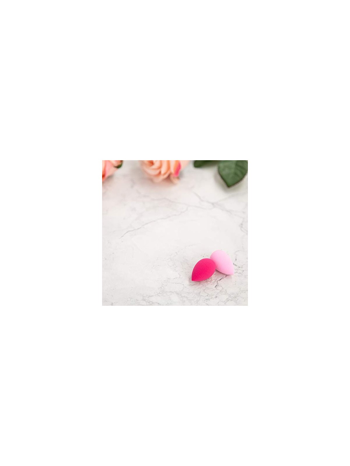 Mini Correttore Spugna Rosa Confezione da 2