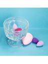 Mini Correttore Spugna Rosa Confezione da 2
