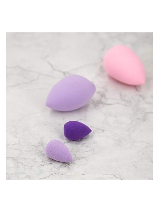 Mini spugna per correttore viola confezione da 2