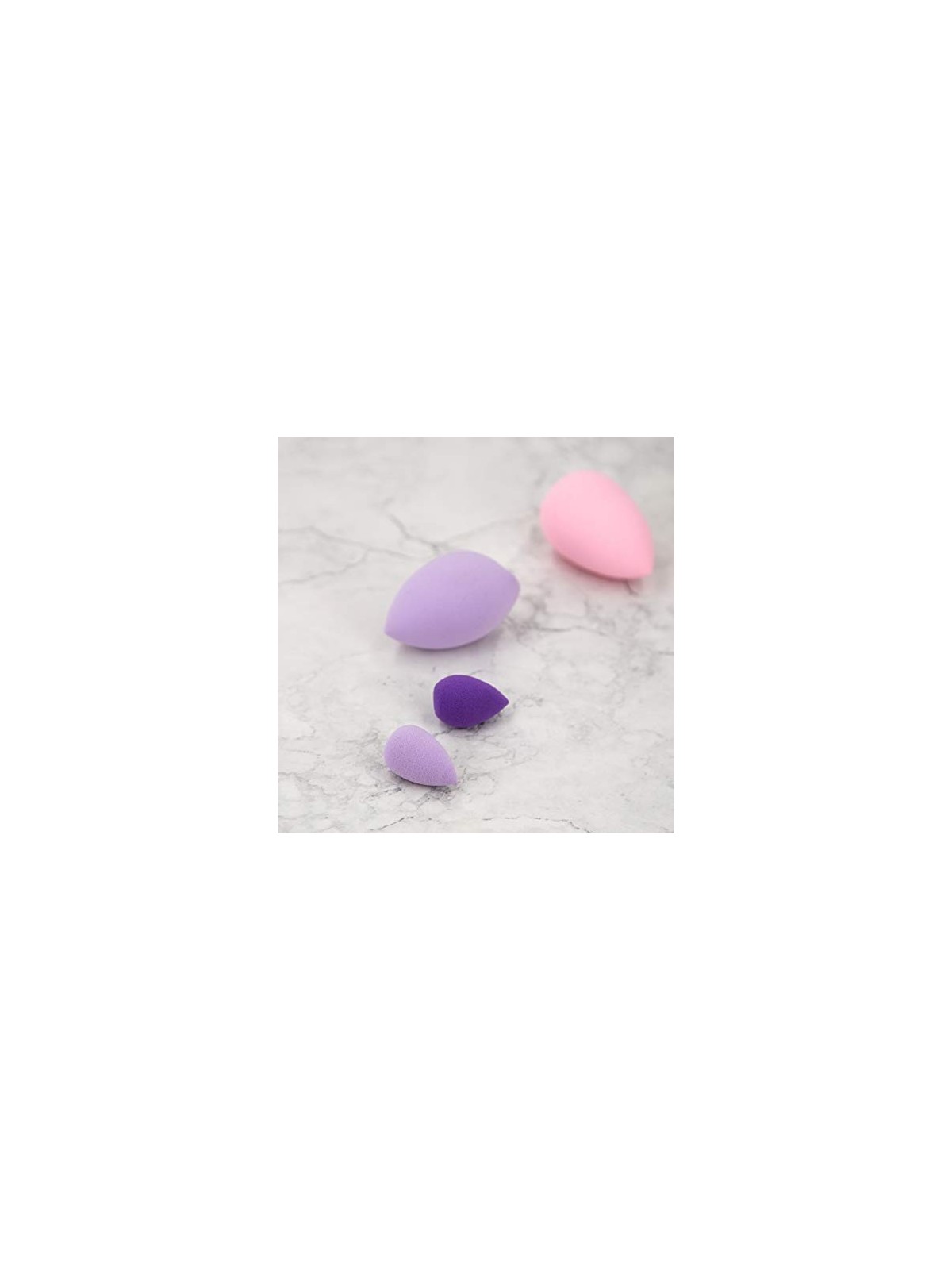 Mini spugna per correttore viola confezione da 2