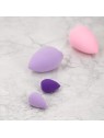 Mini spugna per correttore viola confezione da 2