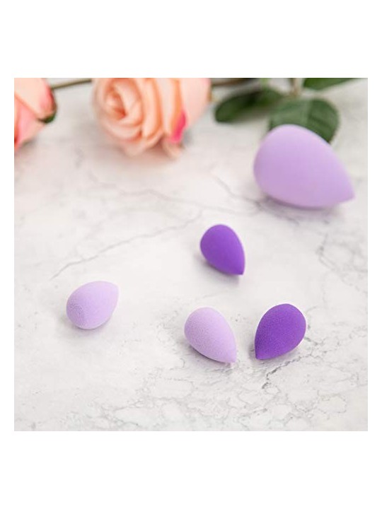 Mini spugna per correttore viola confezione da 2