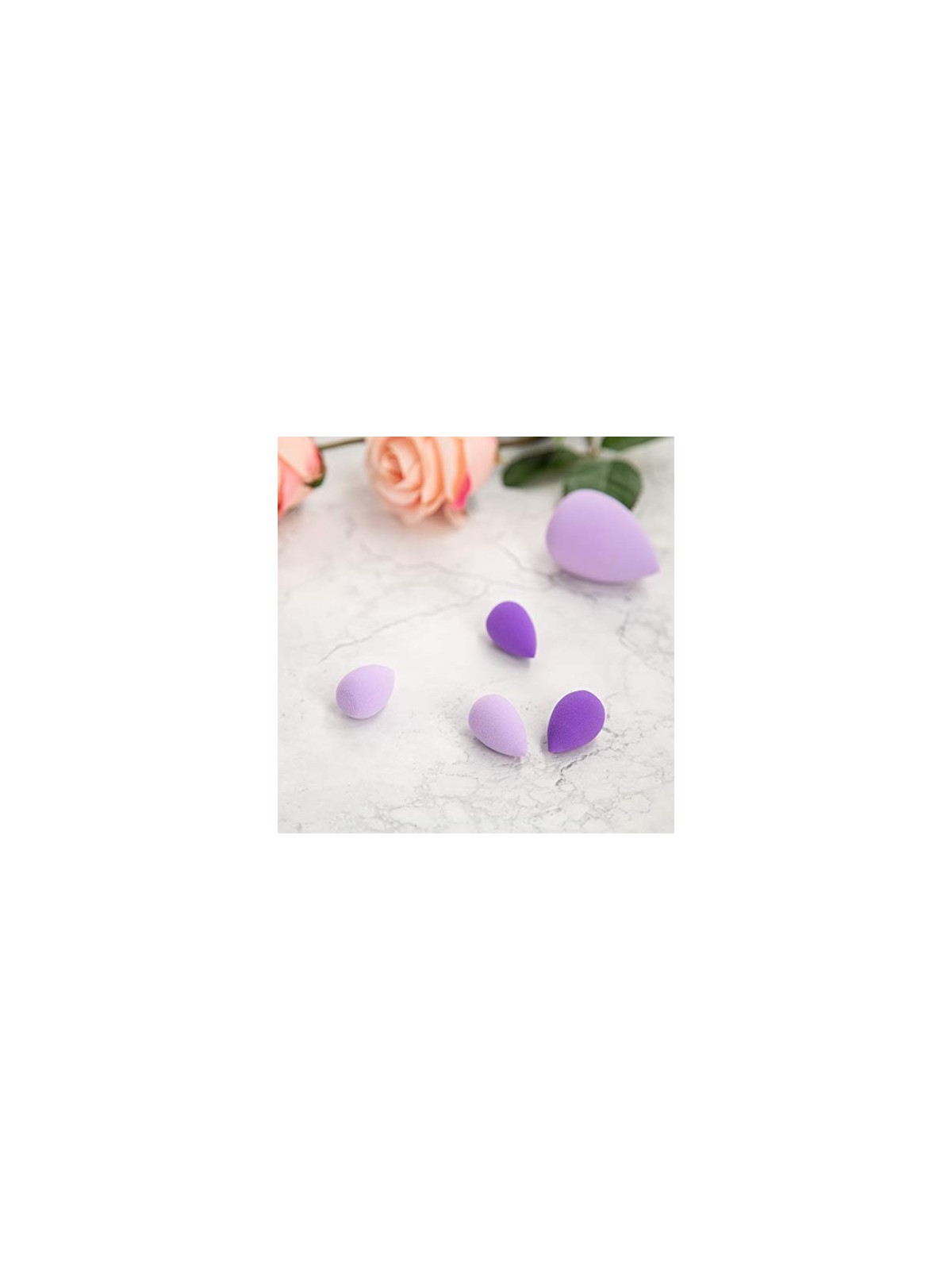 Mini spugna per correttore viola confezione da 2