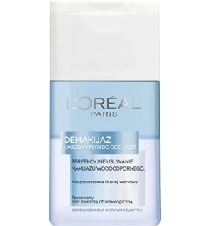 Liquido struccante delicato per occhi e labbra 125ml