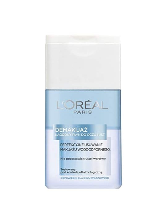 Liquido struccante delicato per occhi e labbra 125ml