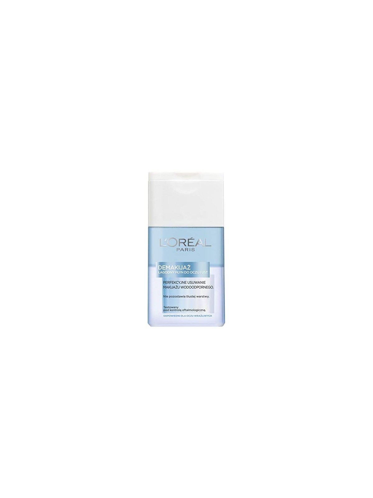 Liquido struccante delicato per occhi e labbra 125ml