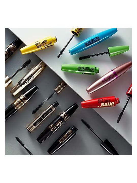 Eveline Cosmetics ReveLashes Mascara per il Massimo Volume delle Ciglia 10ml Unisex