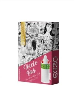 Preservativo EGZO Uncle Bob con punte carezzevoli e ventosa Medio 1 pz