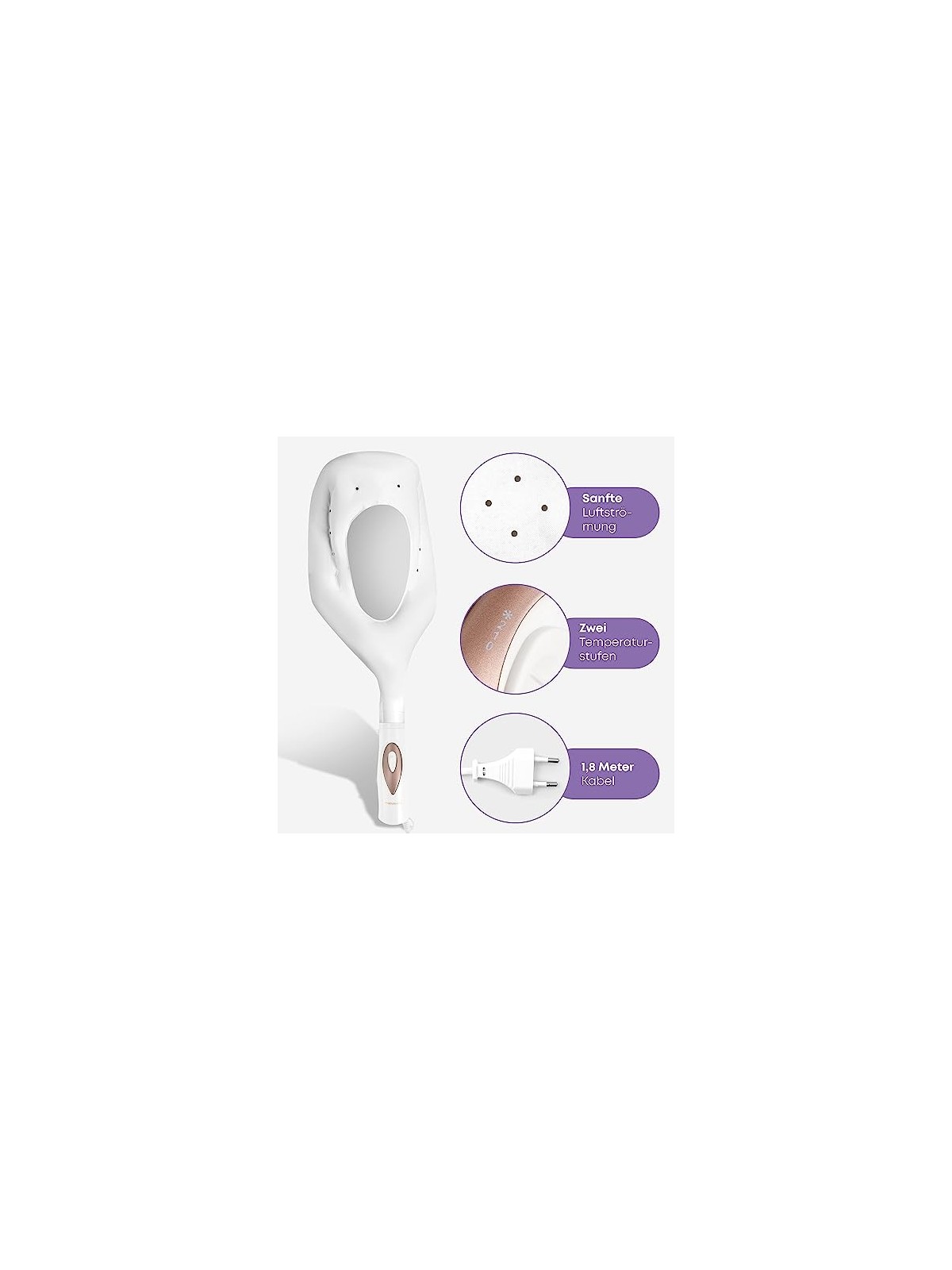 Profi Care 3-in-1 Doll Hair Dryer for Women