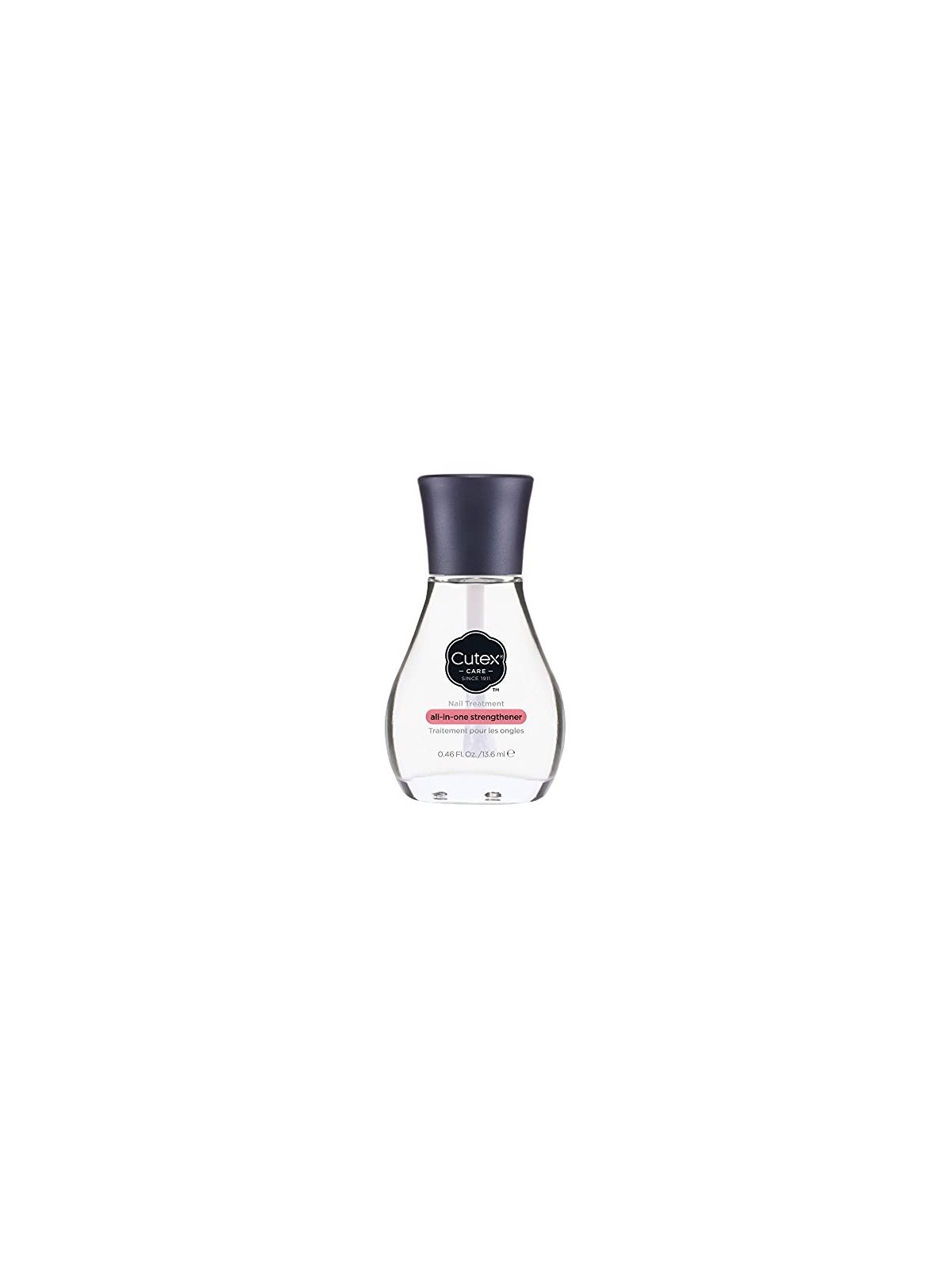 Cutex TRATTAMENTO FORTIFICANTE base e top coat 136ml donna