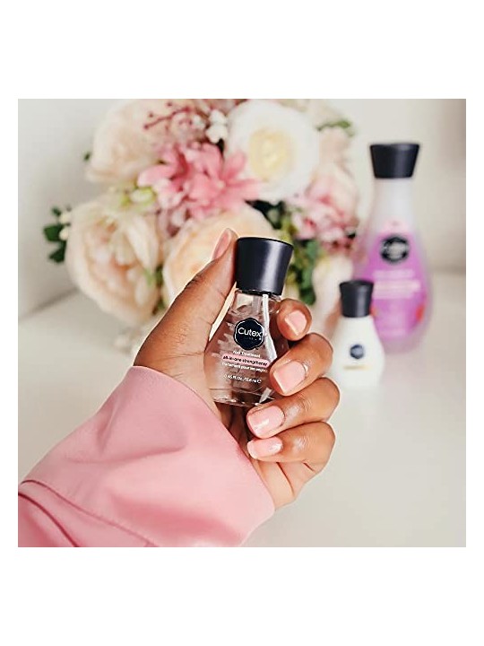 Cutex TRATTAMENTO FORTIFICANTE base e top coat 136ml donna