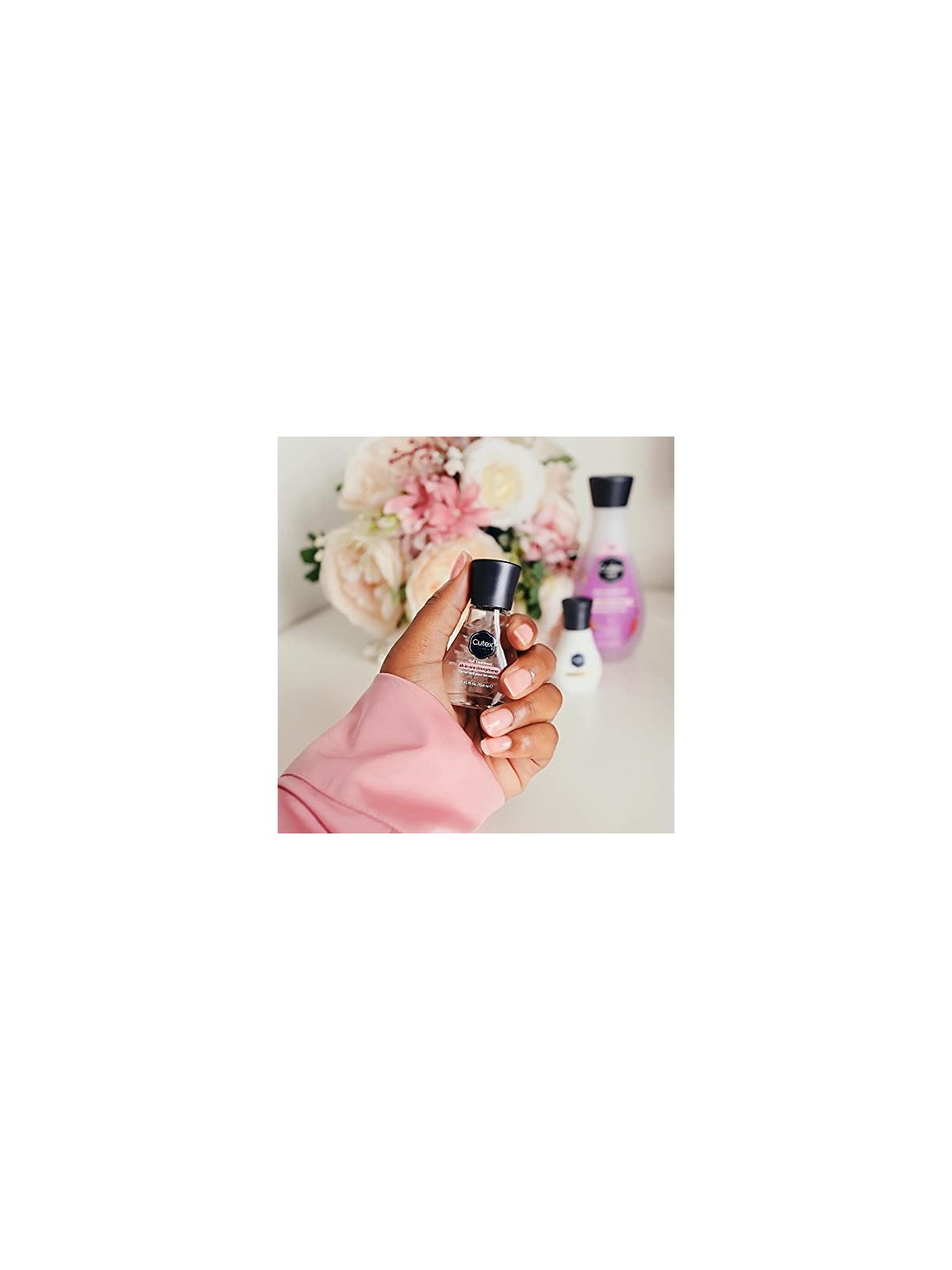 Cutex TRATTAMENTO FORTIFICANTE base e top coat 136ml donna