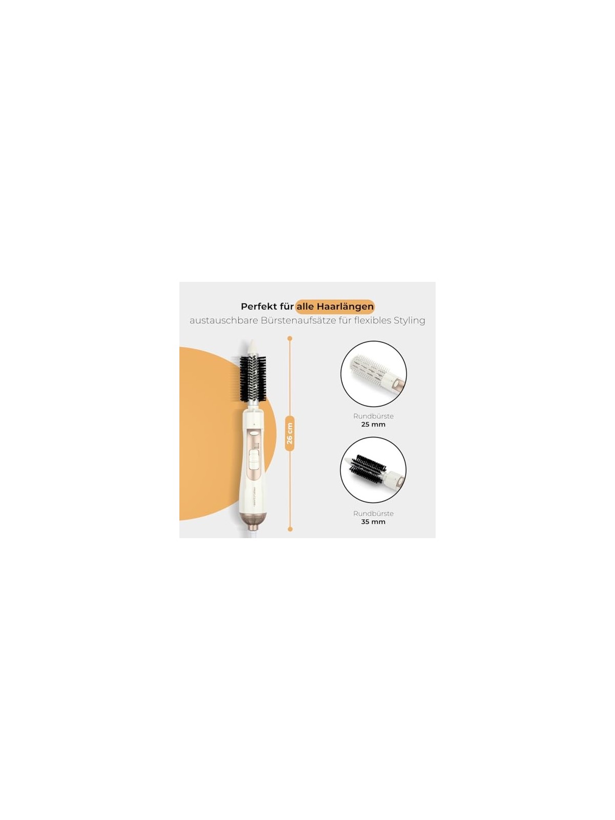 Profi Care HAS 3011 WH Asciugacapelli per Donna