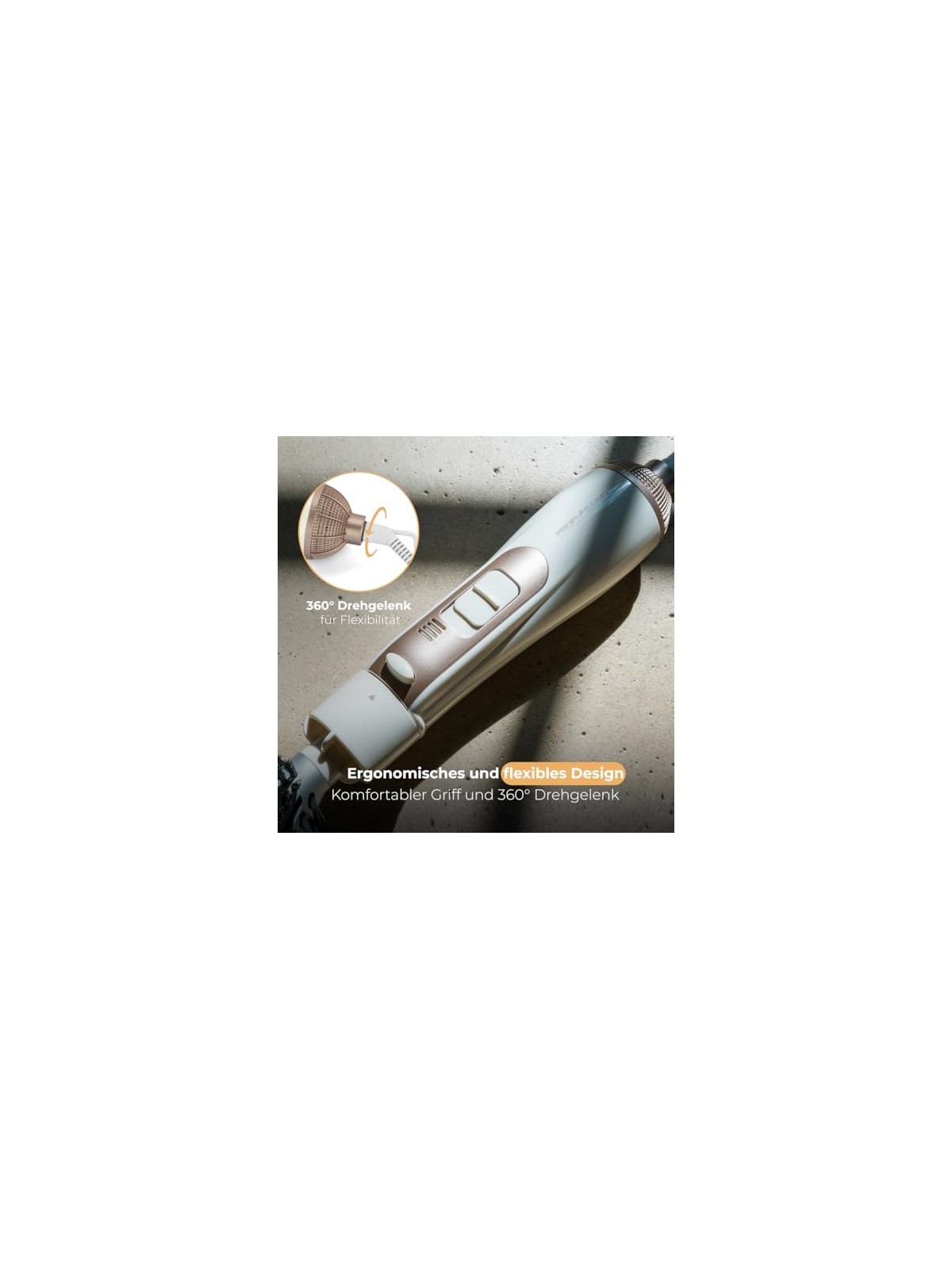 Profi Care HAS 3011 WH Asciugacapelli per Donna
