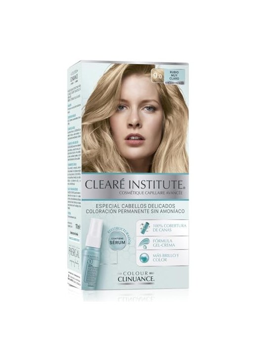 Clear Institute COLOUR CLINUANCE cabellos delicados 90rubio muy claro 1 unit donna