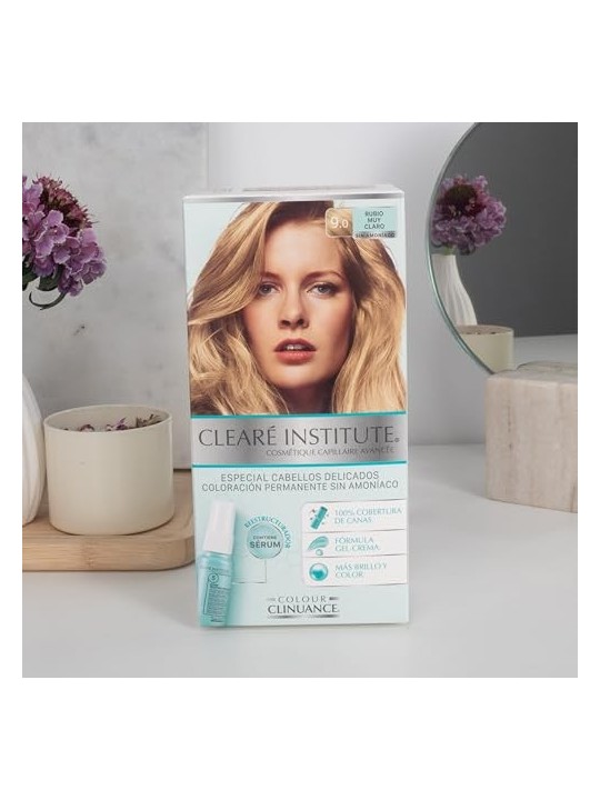 Clear Institute COLOUR CLINUANCE cabellos delicados 90rubio muy claro 1 unit donna