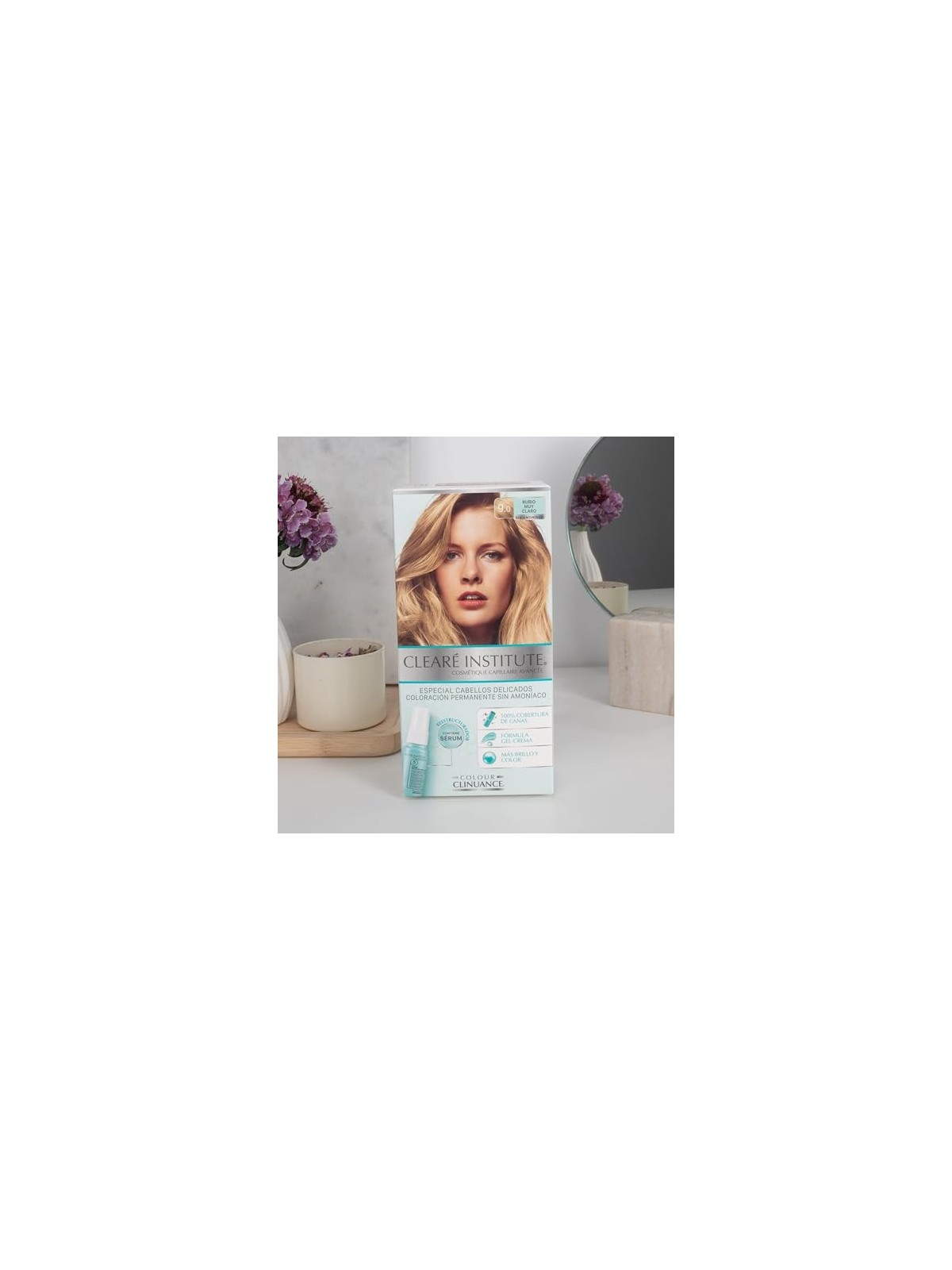 Clear Institute COLOUR CLINUANCE cabellos delicados 90rubio muy claro 1 unit donna