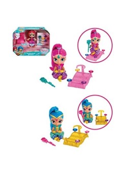 Fisher Price Shimmer Shine Bambola Genio per Ragazze Donna