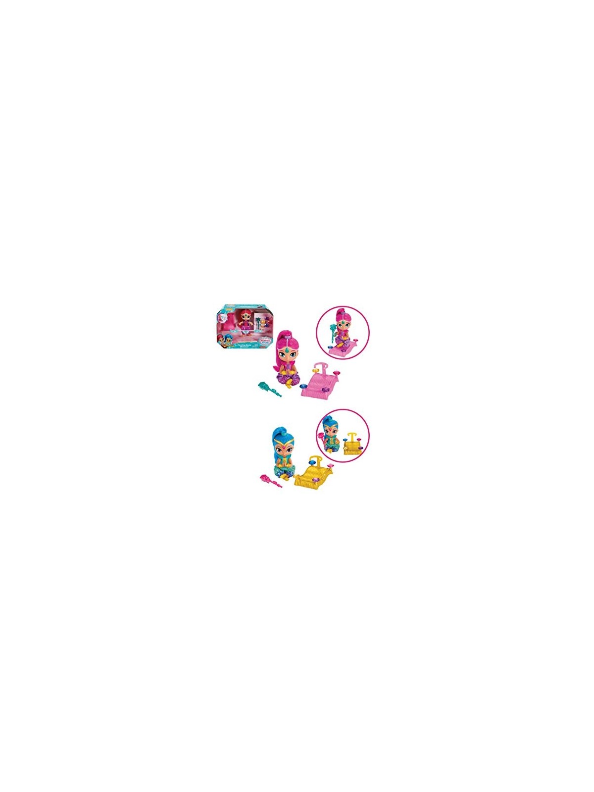 Fisher Price Shimmer Shine Bambola Genio per Ragazze Donna