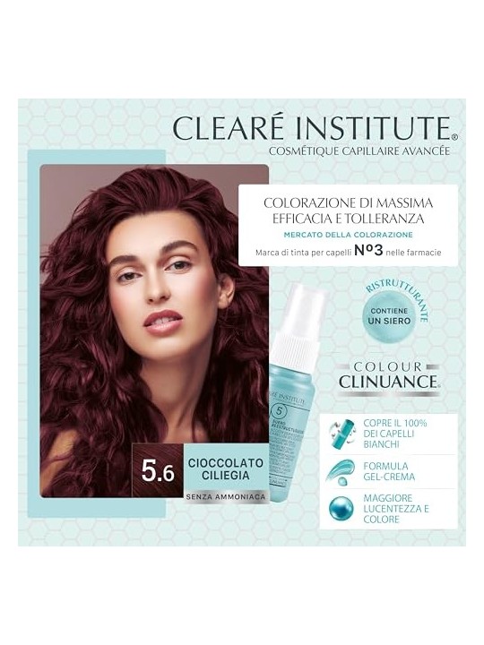 Clear Institute COLOUR CLINUANCE 5.6 - cioccolato ciliegia