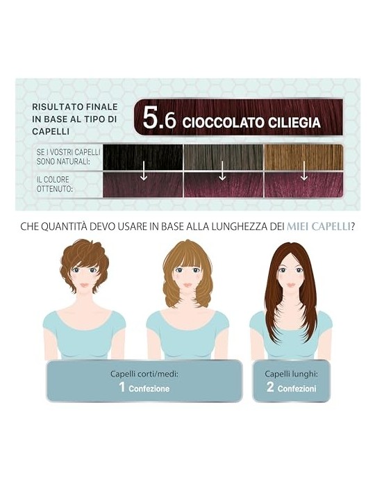 Clear Institute COLOUR CLINUANCE 5.6 - cioccolato ciliegia