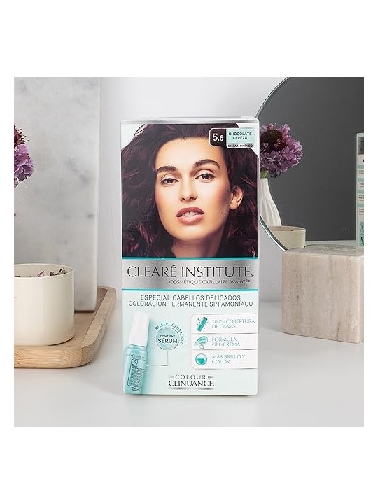 Clear Institute COLOUR CLINUANCE 5.6 - cioccolato ciliegia