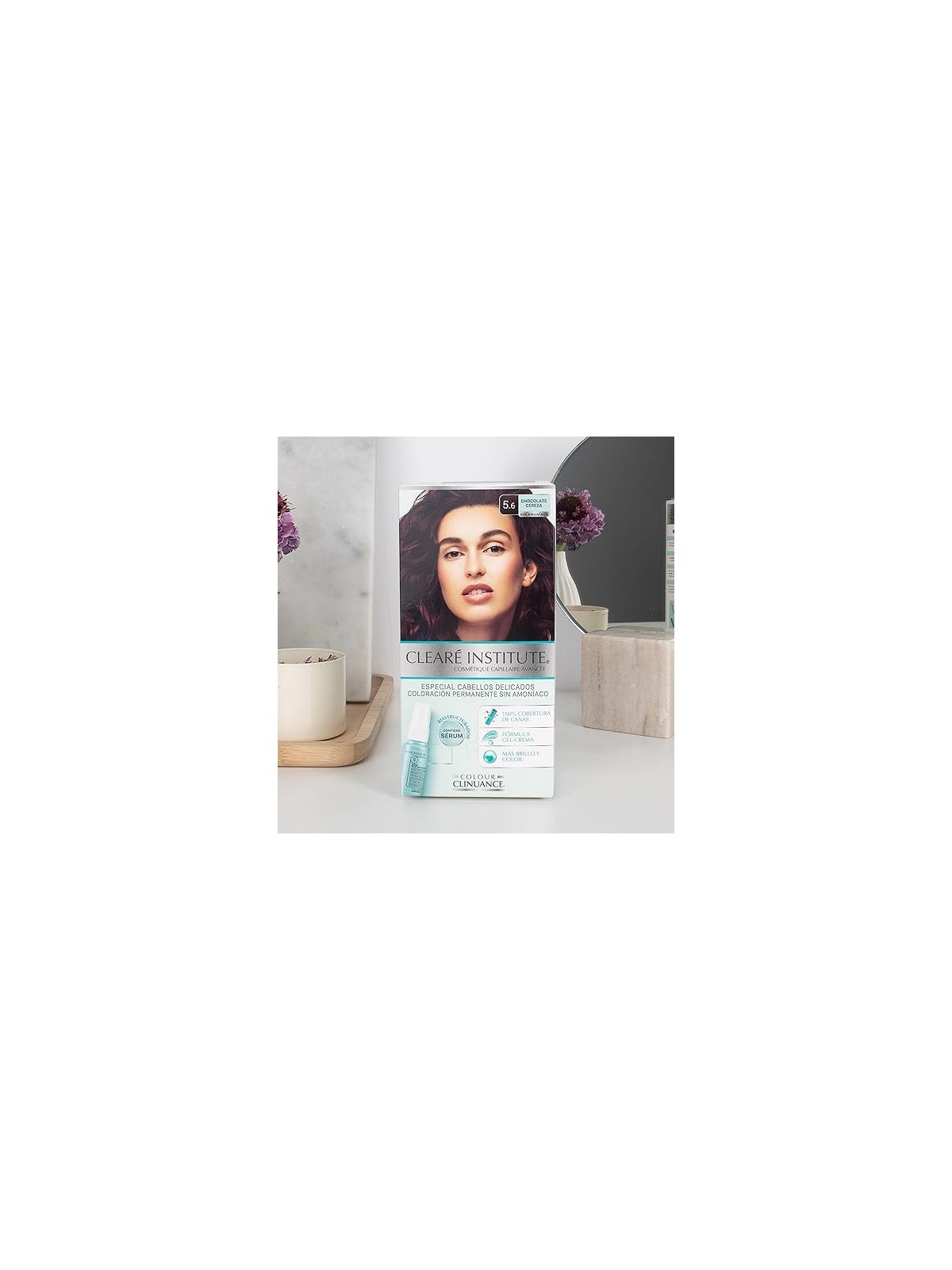 Clear Institute COLOUR CLINUANCE 5.6 - cioccolato ciliegia