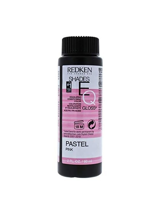 Redken SHADES EQ rosa pastello 60ml x 3 unisex