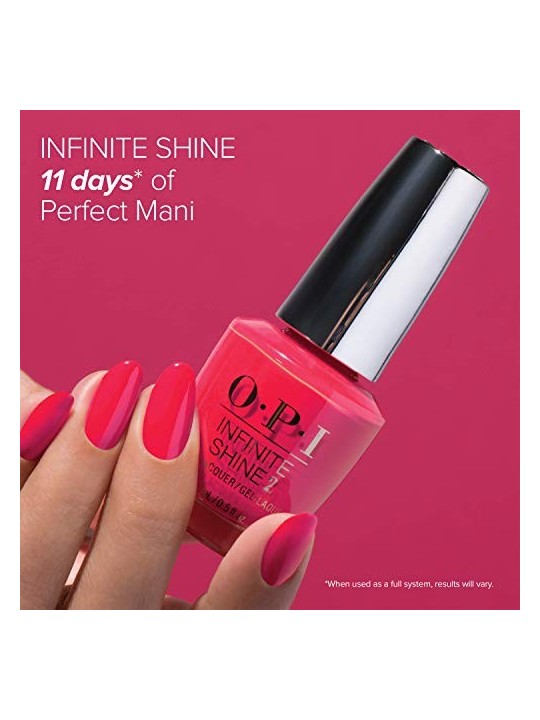 OPI Infinite Shine 2 Smalto per Unghie Estate Amore Divertimento Assicurato 15ml Donna