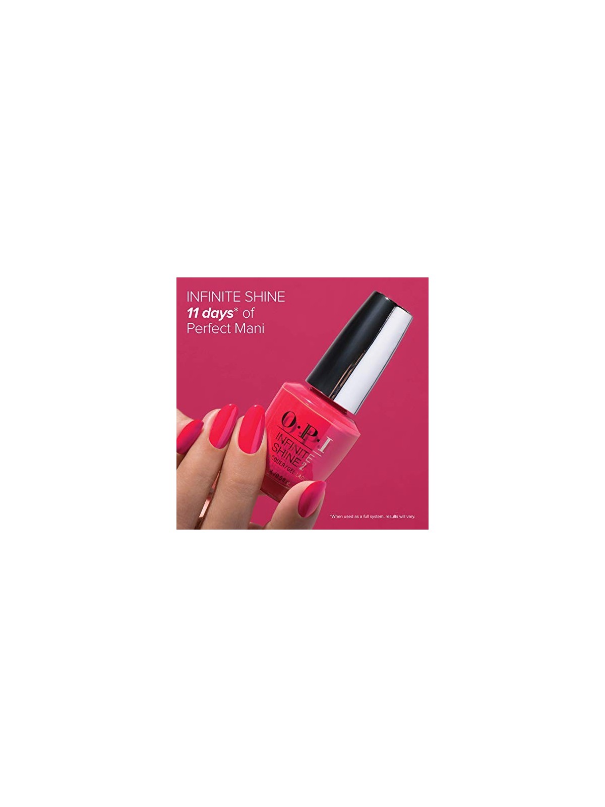 OPI Infinite Shine 2 Smalto per Unghie Estate Amore Divertimento Assicurato 15ml Donna