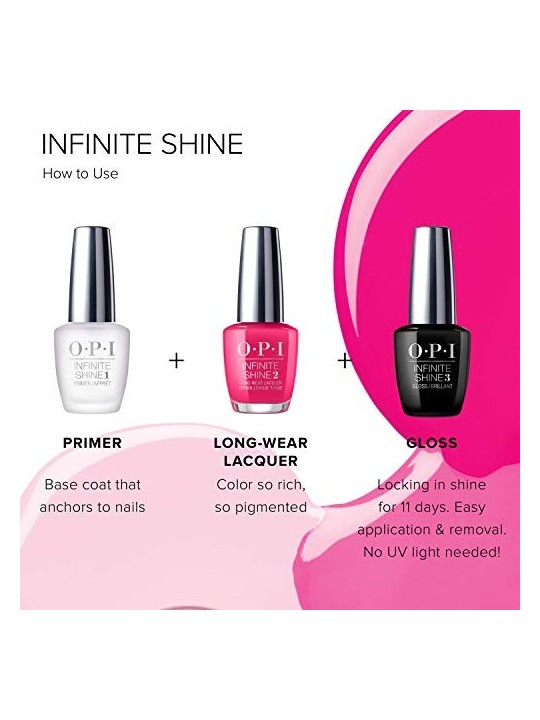 OPI Infinite Shine 2 Smalto per Unghie Estate Amore Divertimento Assicurato 15ml Donna