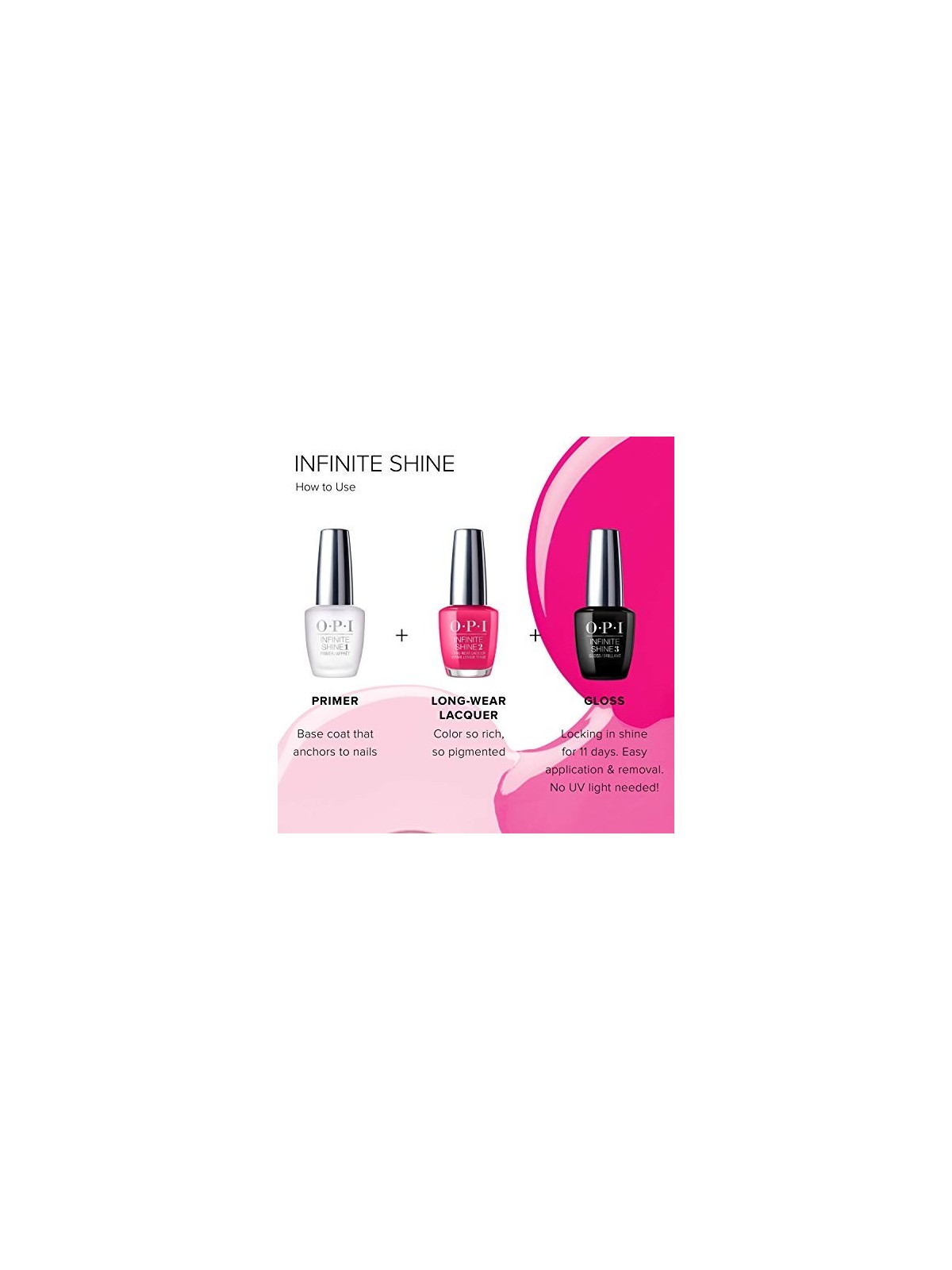OPI Infinite Shine 2 Smalto per Unghie Estate Amore Divertimento Assicurato 15ml Donna