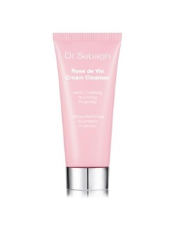 DR SEBAGH Crema Detergente per il Viso alla Rosa De Vie 100ml donna DR SEBAGH www.essenzetotalstyle.com 