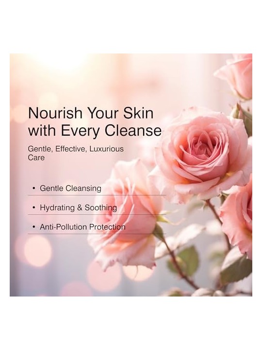 DR SEBAGH Crema Detergente per il Viso alla Rosa De Vie 100ml donna DR SEBAGH www.essenzetotalstyle.com 