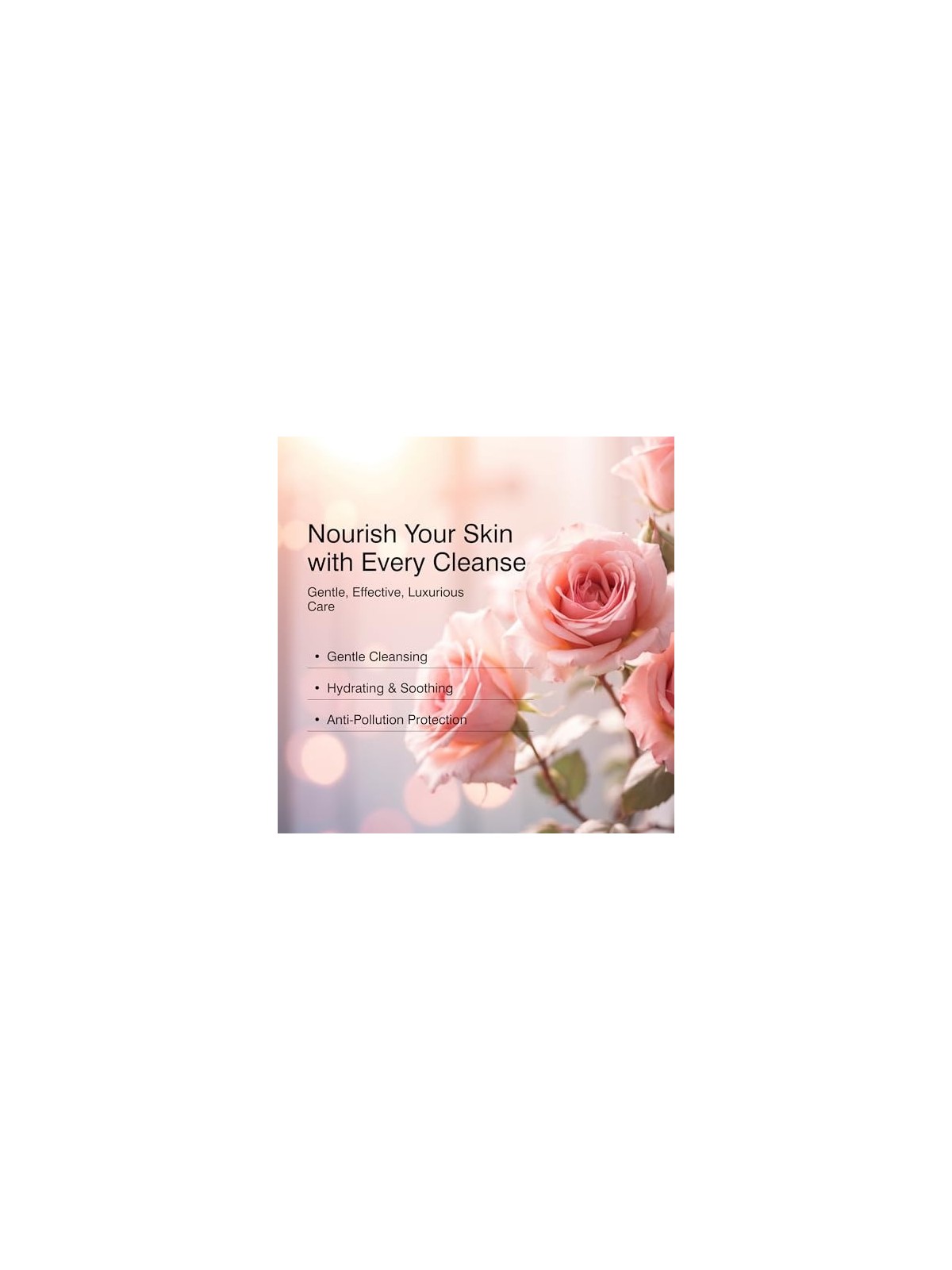 DR SEBAGH Crema Detergente per il Viso alla Rosa De Vie 100ml donna DR SEBAGH www.essenzetotalstyle.com 