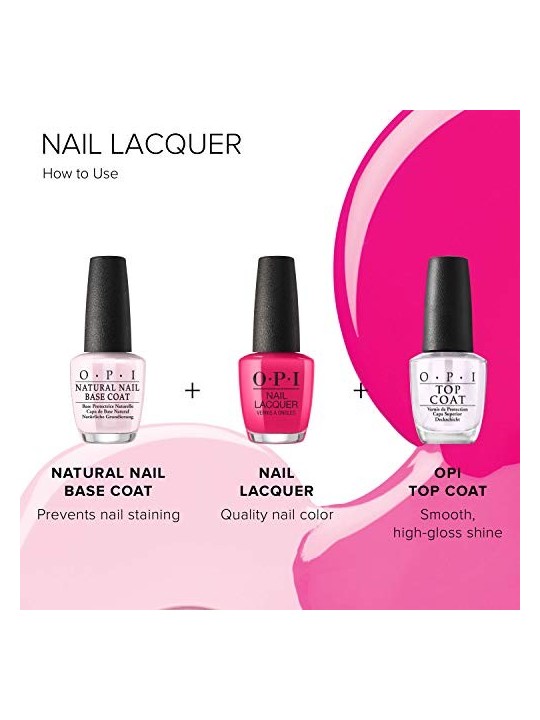 OPI Smalto per Unghie Nail Lacquer NL G44 Era Tutto Solo Un Sogno 15ml donna