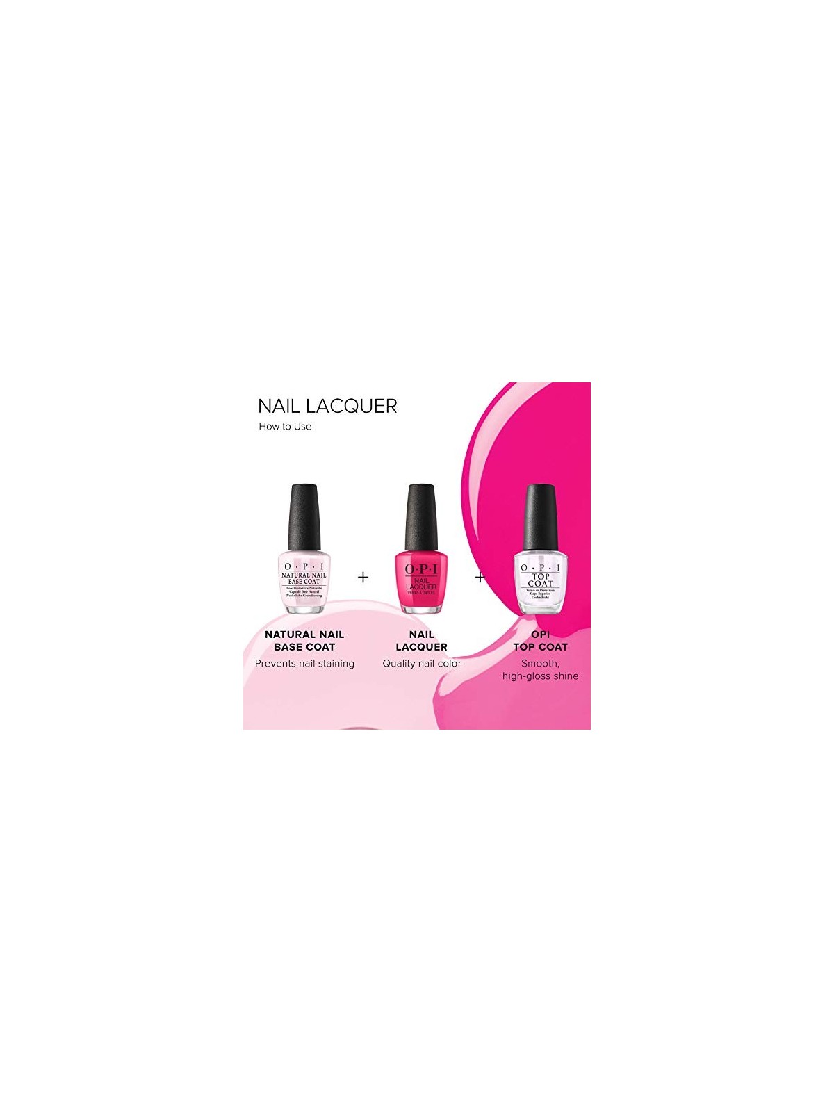 OPI Smalto per Unghie Nail Lacquer NL G44 Era Tutto Solo Un Sogno 15ml donna