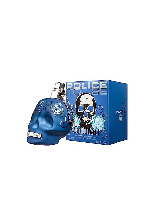 Police To Be Tattooart For Men EDT 40ml