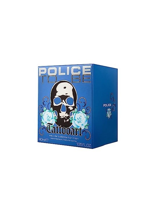 Police To Be Tattooart For Men EDT 40ml