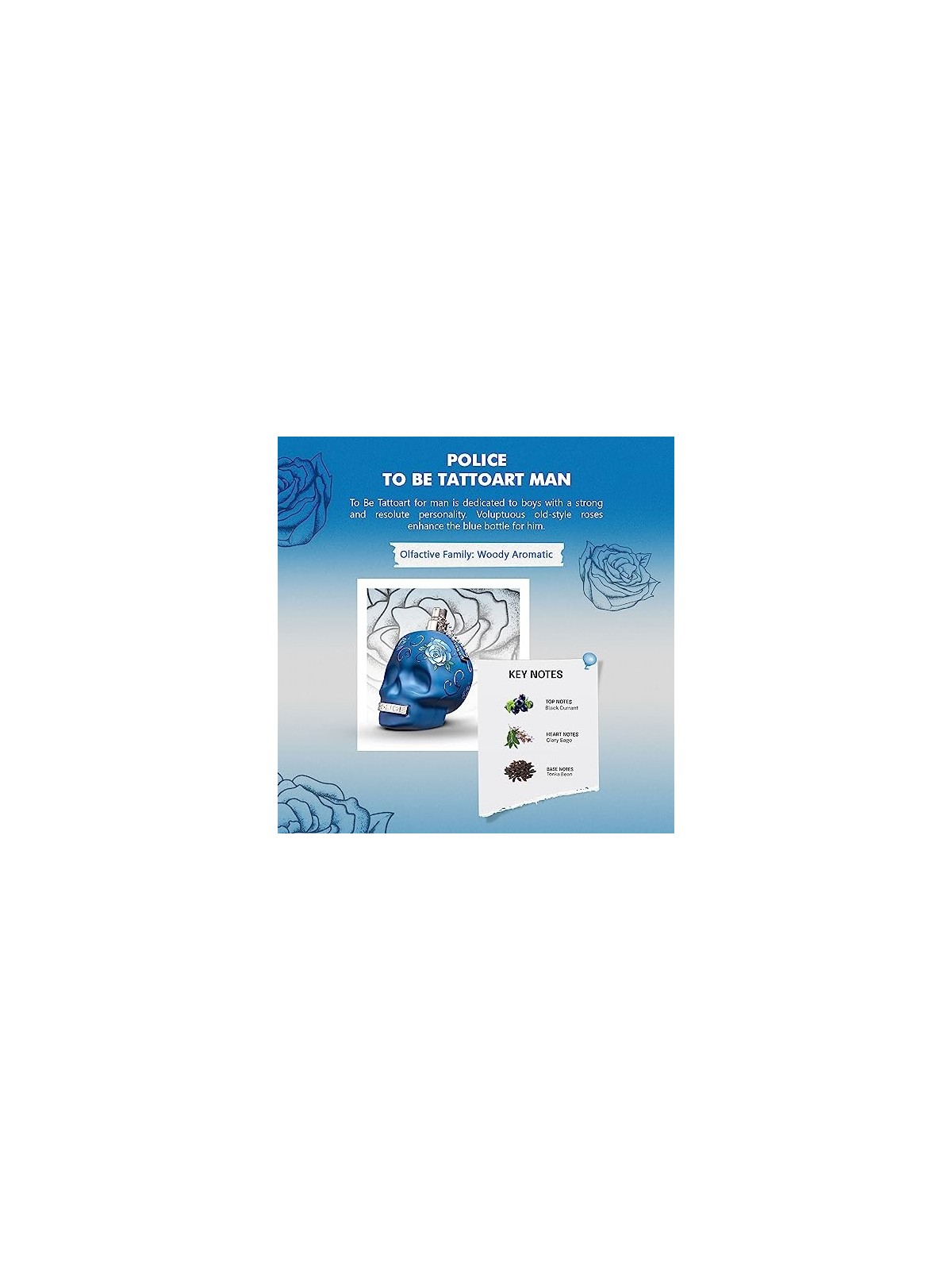 Police To Be Tattooart For Men EDT 40ml