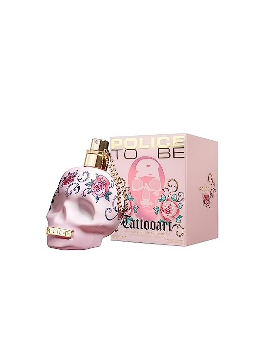 Police Essere Tattooart Women EDP 40ml
