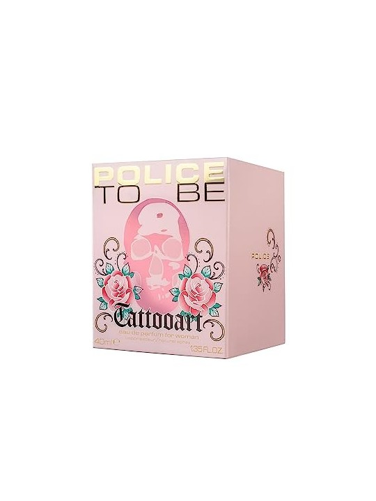 Police Essere Tattooart Women EDP 40ml